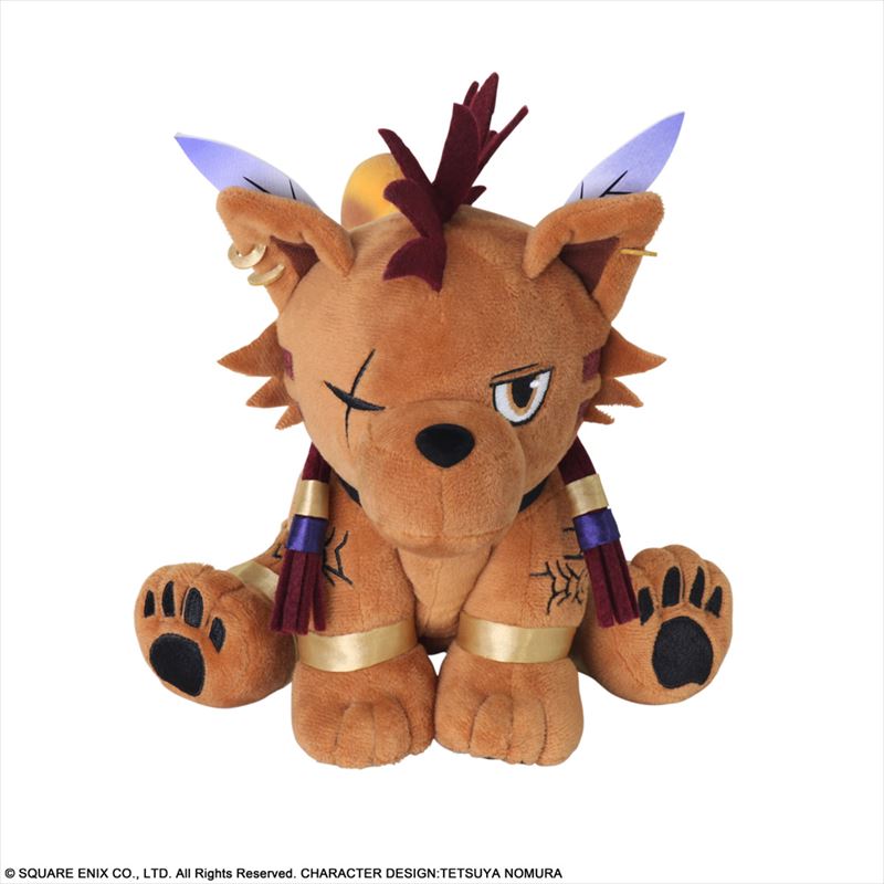 Final Fantasy VII Square Enix Action Doll Red XIII