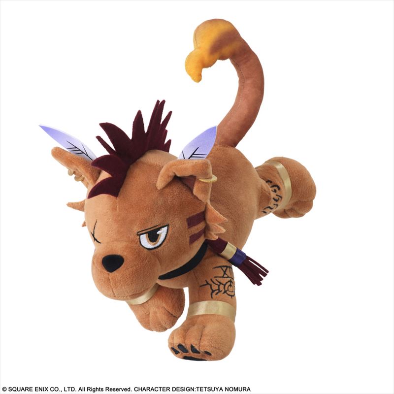 Final Fantasy VII Square Enix Action Doll Red XIII