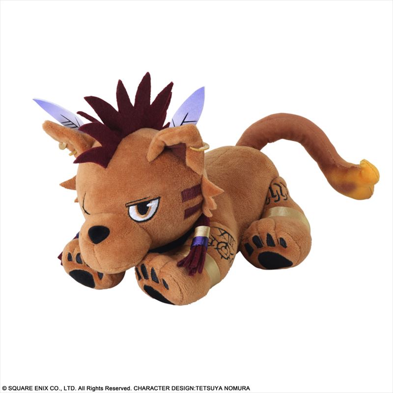 Final Fantasy VII Square Enix Action Doll Red XIII