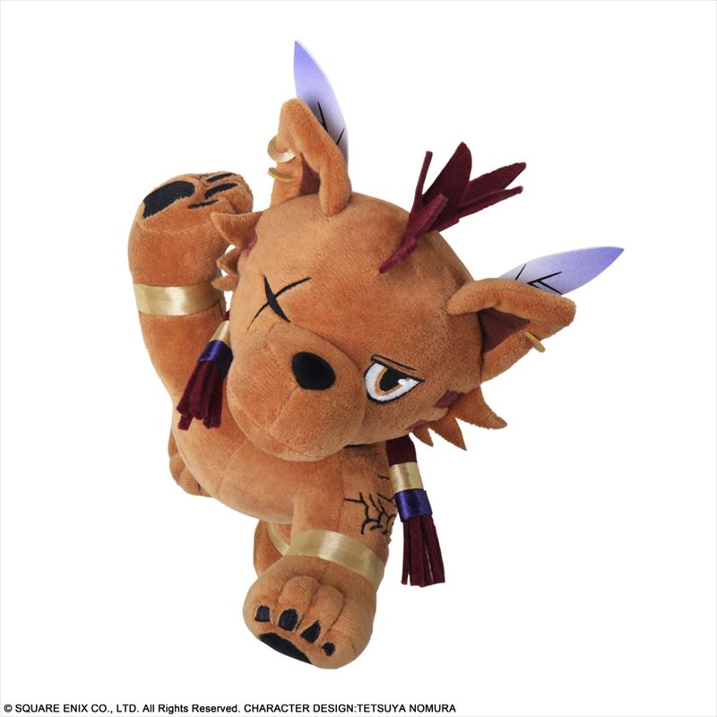 Final Fantasy VII Square Enix Action Doll Red XIII