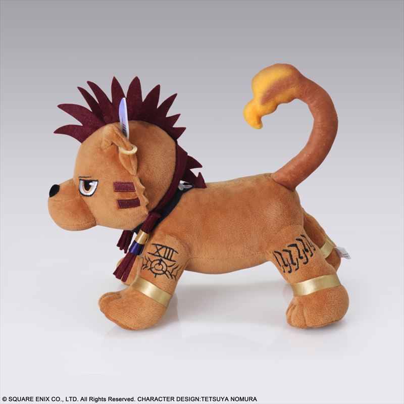 Final Fantasy VII Square Enix Action Doll Red XIII