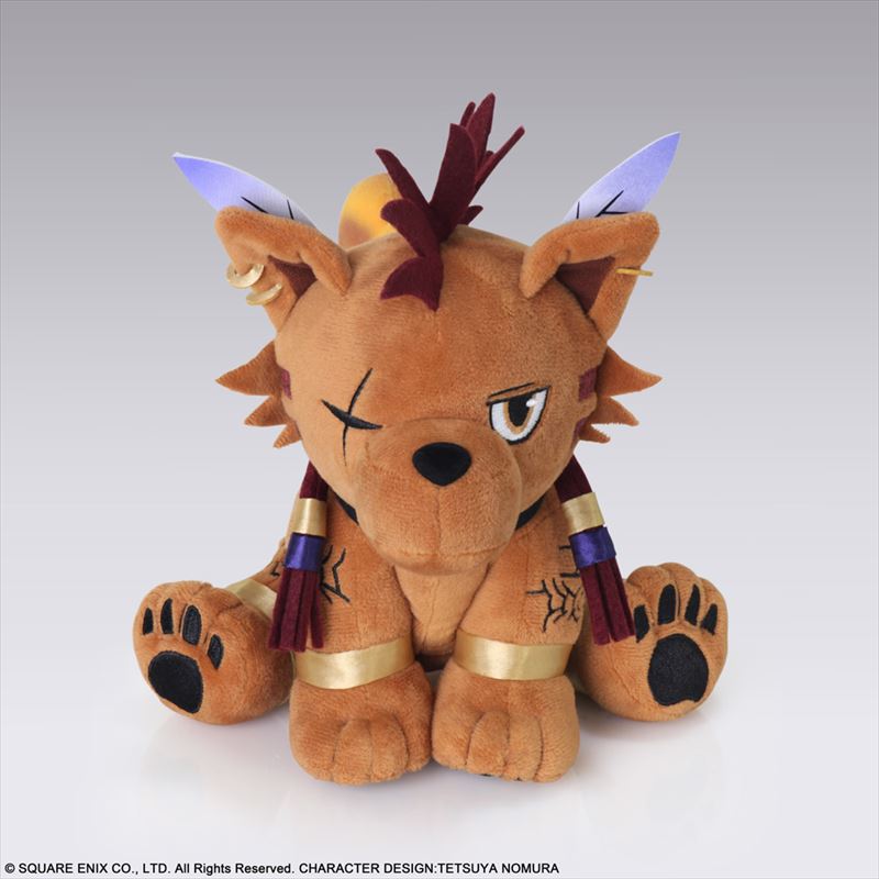 Final Fantasy VII Square Enix Action Doll Red XIII