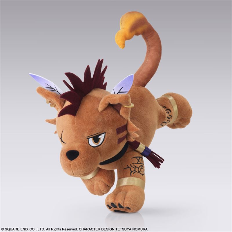 Final Fantasy VII Square Enix Action Doll Red XIII