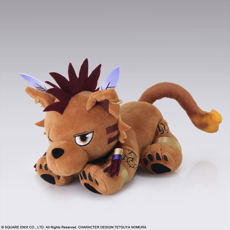 Final Fantasy VII Square Enix Action Doll Red XIII