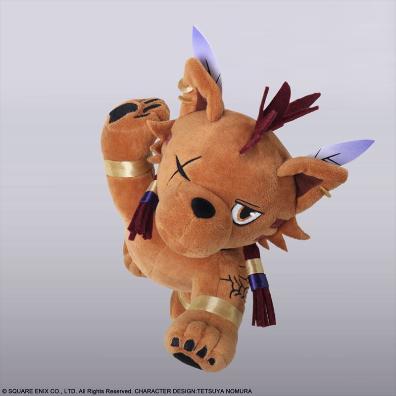 Final Fantasy VII Square Enix Action Doll Red XIII