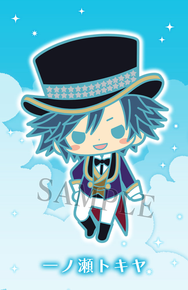 Uta no Prince-sama: Maji Love Starish Tours Kotobukiya Rubber Strap Collection(1 Random)