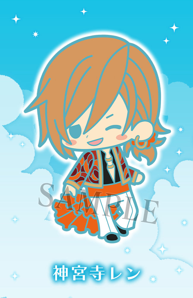 Uta no Prince-sama: Maji Love Starish Tours Kotobukiya Rubber Strap Collection(1 Random)