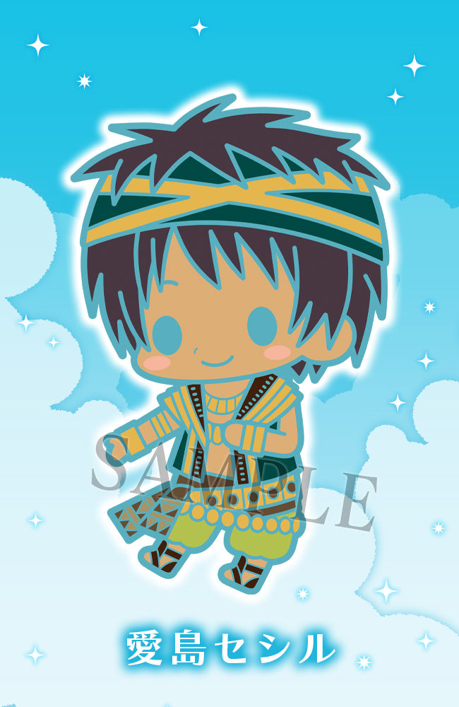 Uta no Prince-sama: Maji Love Starish Tours Kotobukiya Rubber Strap Collection(1 Random)