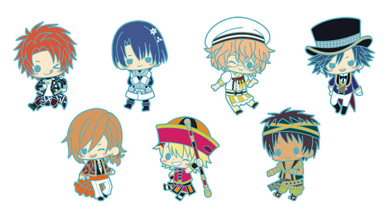 Uta no Prince-sama: Maji Love Starish Tours Kotobukiya Rubber Strap Collection(1 Random)