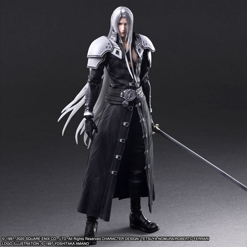 Final Fantasy VII Remake Square Enix Play Arts Kai Sephiroth