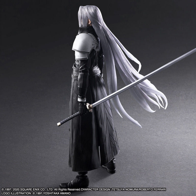 Final Fantasy VII Remake Square Enix Play Arts Kai Sephiroth