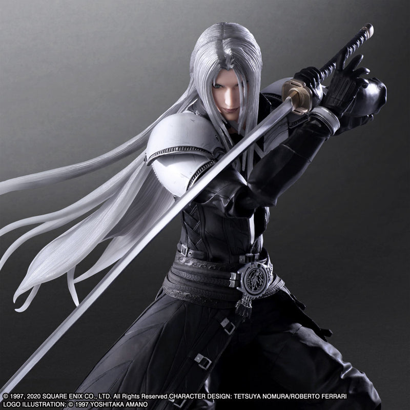 Final Fantasy VII Remake Square Enix Play Arts Kai Sephiroth