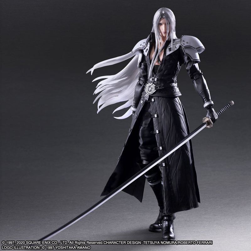 Final Fantasy VII Remake Square Enix Play Arts Kai Sephiroth