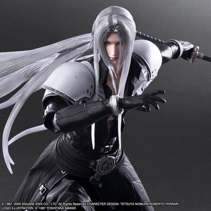 Final Fantasy VII Remake Square Enix Play Arts Kai Sephiroth