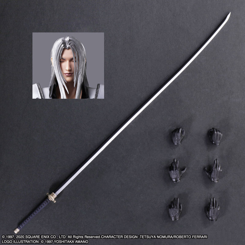 Final Fantasy VII Remake Square Enix Play Arts Kai Sephiroth