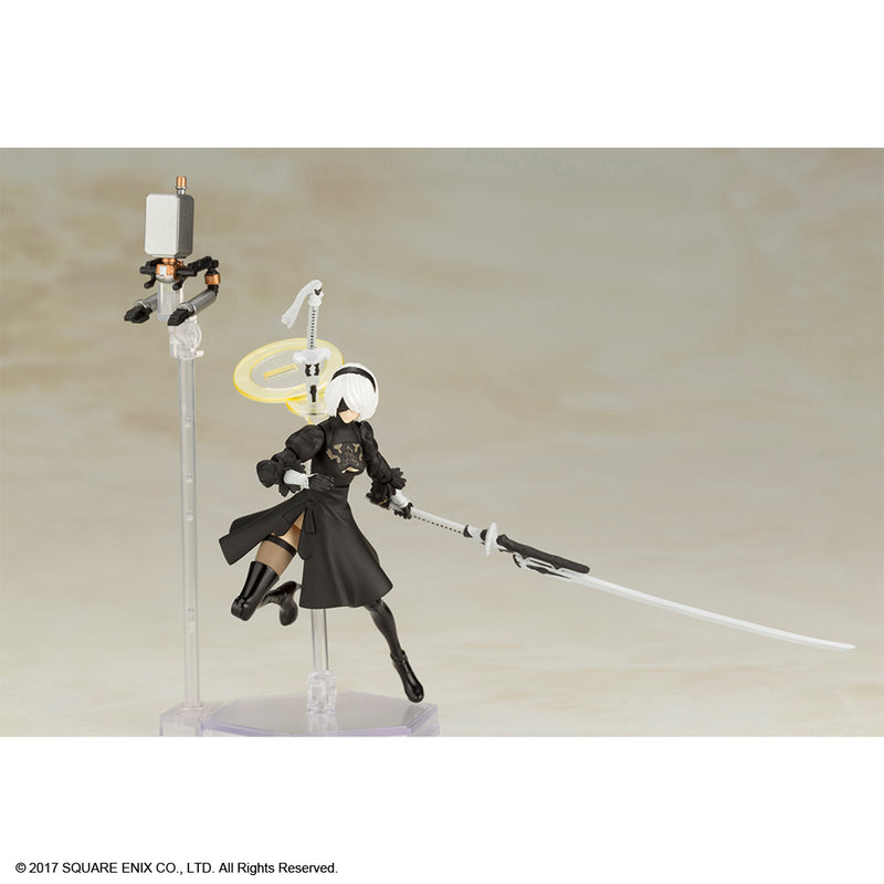 NieR:Automata® Square Enix Plastic Model Kit – FLIGHT UNIT Ho229 Type-B & 2B (YoRHa No. 2 Type B) (2nd)