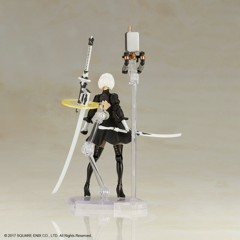 NieR:Automata® Square Enix Plastic Model Kit – FLIGHT UNIT Ho229 Type-B & 2B (YoRHa No. 2 Type B) (2nd)