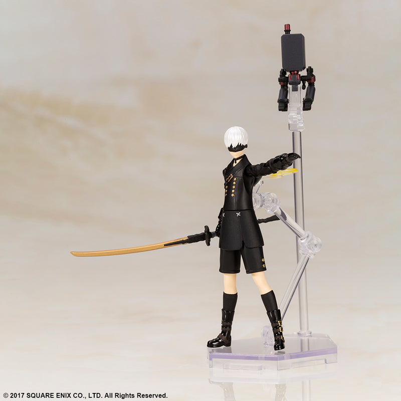 NieR:Automata® Square Enix Plastic Model Kit Flight Unit Ho229 Type-S & 9S (YoRHa No.9 Type S)