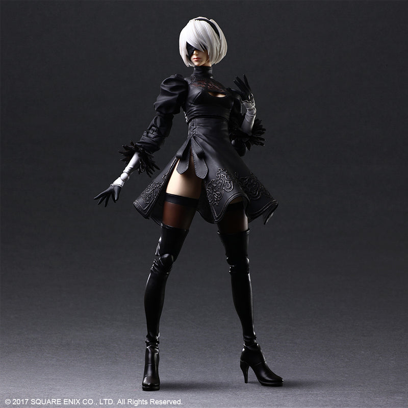 NieR:Automata Square Enix Play Arts Kai YoRHa No. 2 Type B DX Edition (re-run)