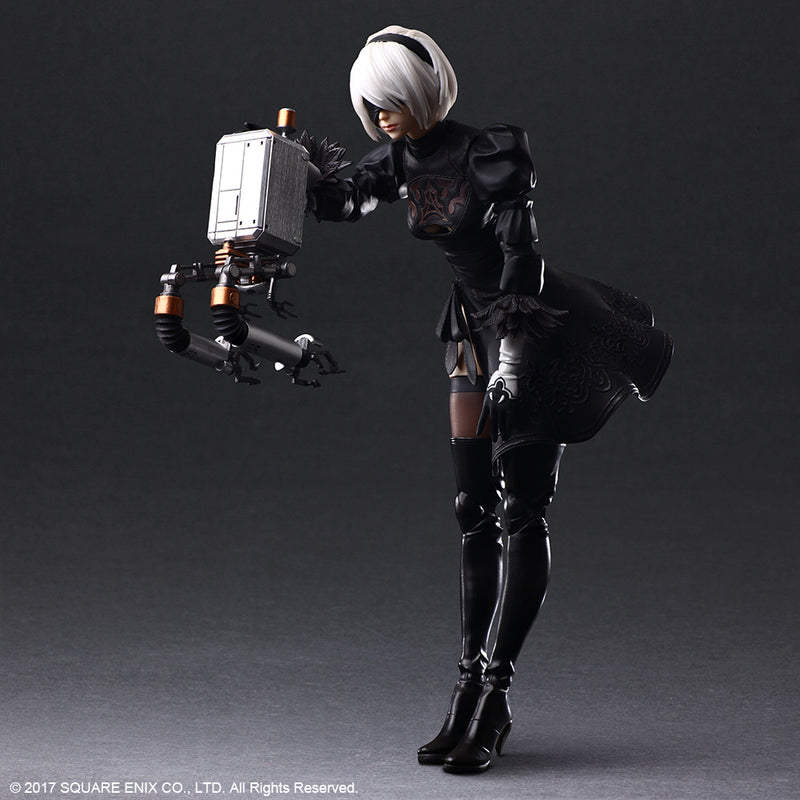 NieR:Automata Square Enix Play Arts Kai YoRHa No. 2 Type B DX Edition (re-run)