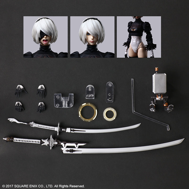 NieR:Automata Square Enix Play Arts Kai YoRHa No. 2 Type B DX Edition (re-run)