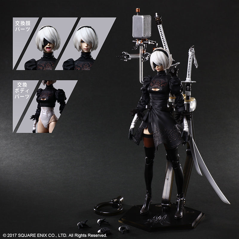 NieR:Automata Square Enix Play Arts Kai YoRHa No. 2 Type B DX Edition (re-run)