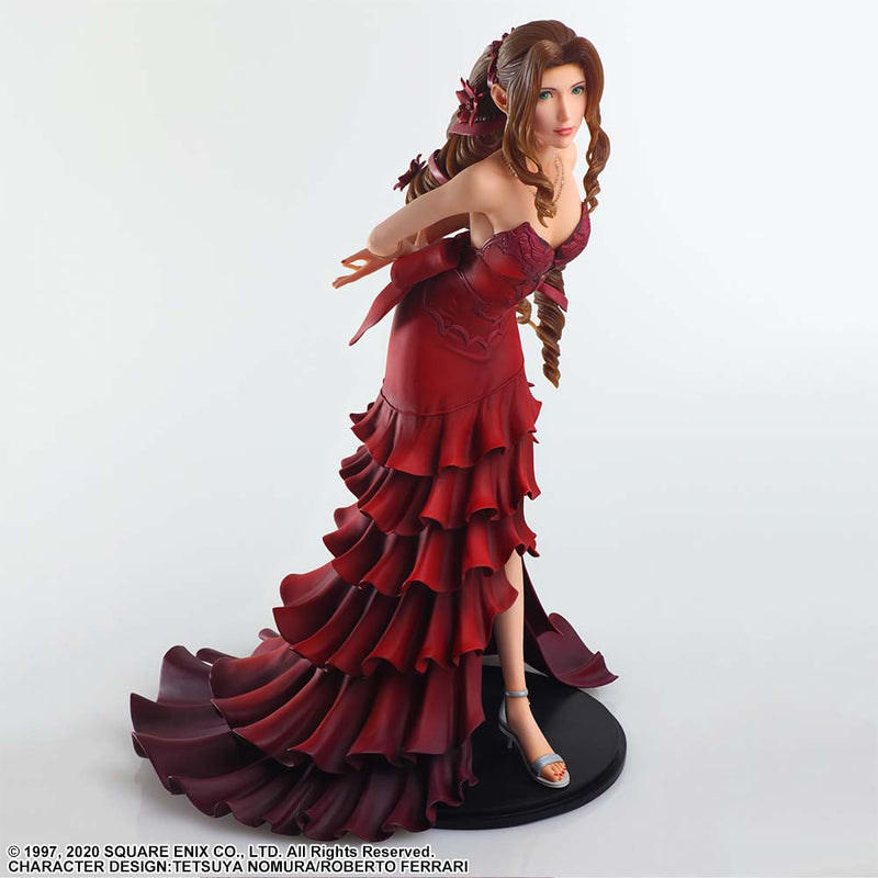 Final Fantasy VII Remake Square Enix Static Arts Aerith Gainsborough -Dress Ver.-