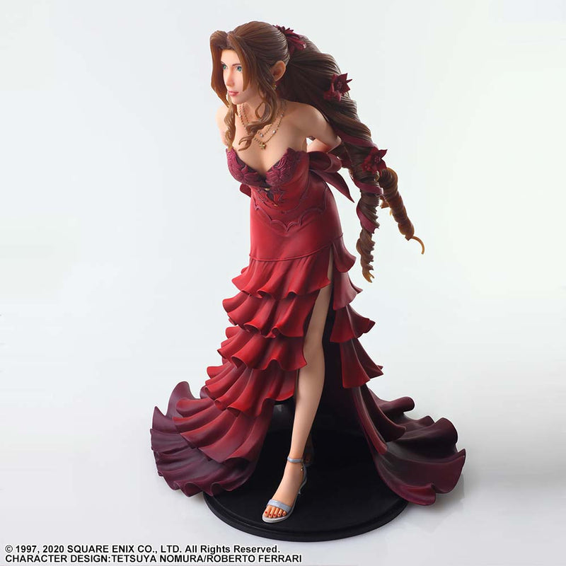 Final Fantasy VII Remake Square Enix Static Arts Aerith Gainsborough -Dress Ver.-