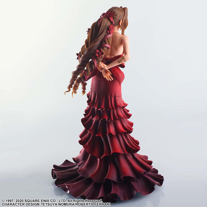 Final Fantasy VII Remake Square Enix Static Arts Aerith Gainsborough -Dress Ver.-