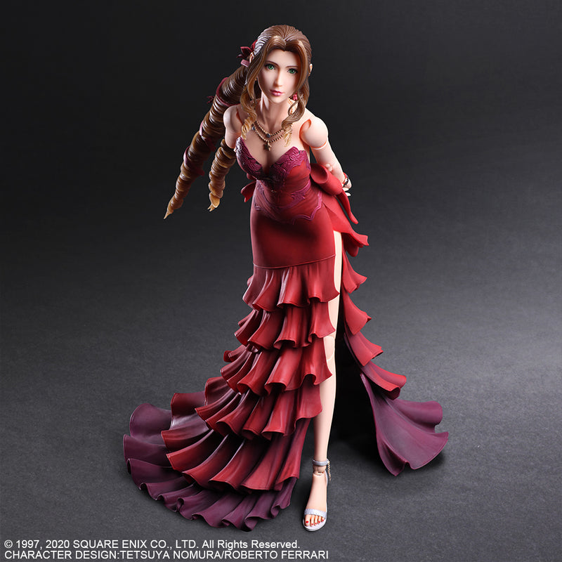 Final Fantasy VII Remake Square Enix Play Arts Kai Aerith Gainsborough -Dress Ver.-