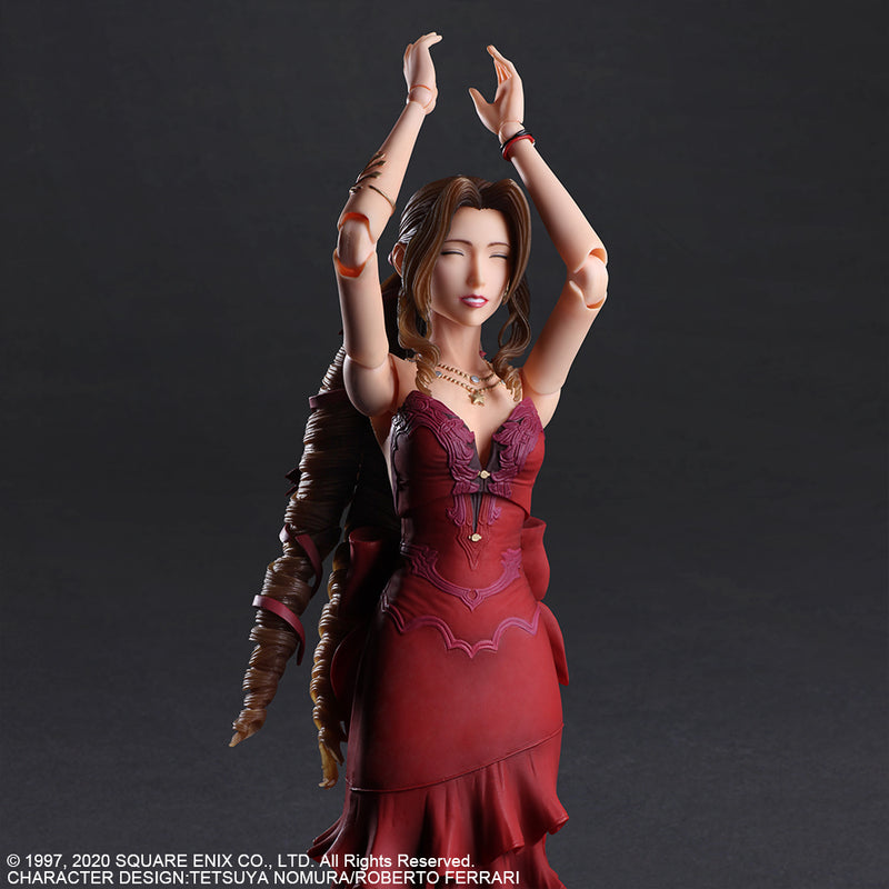 Final Fantasy VII Remake Square Enix Play Arts Kai Aerith Gainsborough -Dress Ver.-