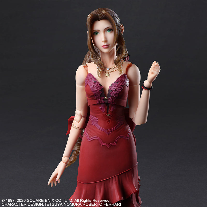 Final Fantasy VII Remake Square Enix Play Arts Kai Aerith Gainsborough -Dress Ver.-