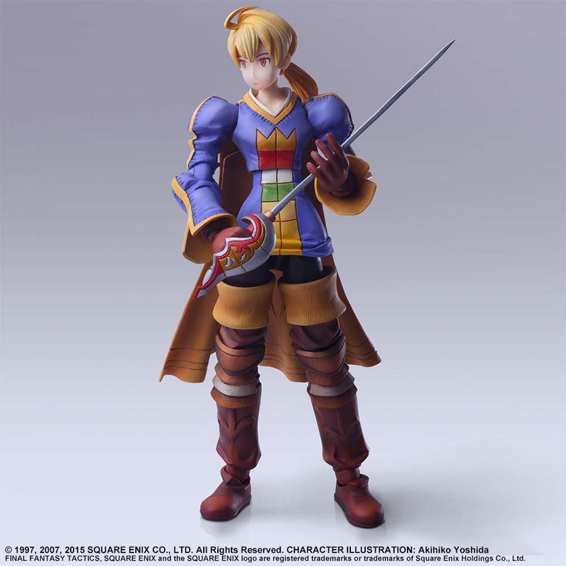 FINAL FANTASY TACTICS SQUARE ENIX Bring Arts Ramza Beoulve