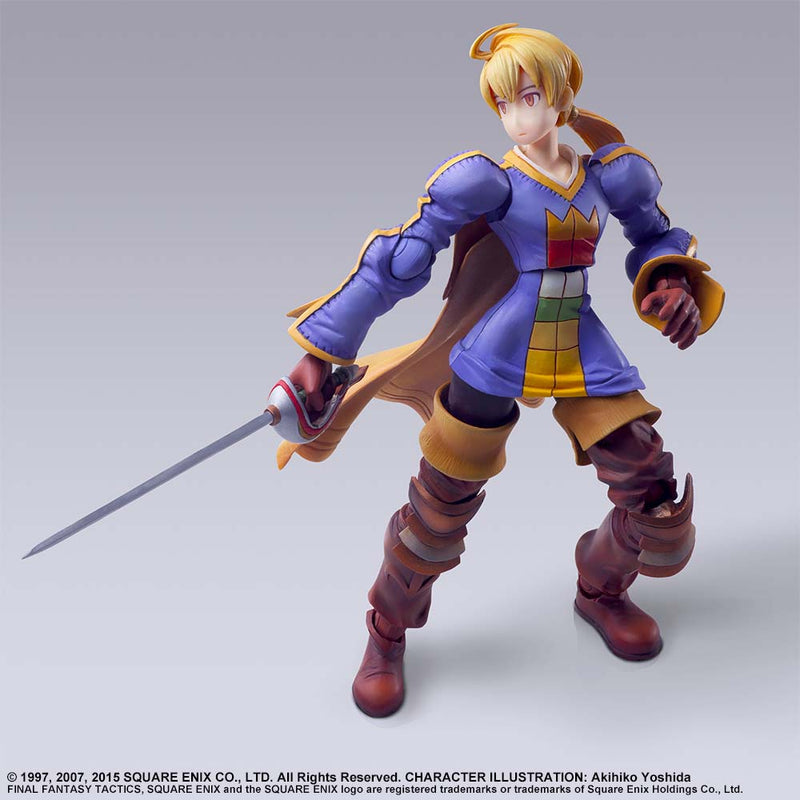 FINAL FANTASY TACTICS SQUARE ENIX Bring Arts Ramza Beoulve