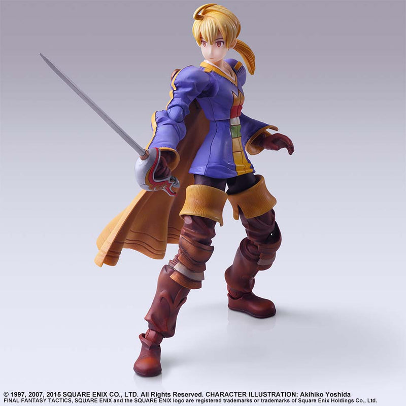 FINAL FANTASY TACTICS SQUARE ENIX Bring Arts Ramza Beoulve