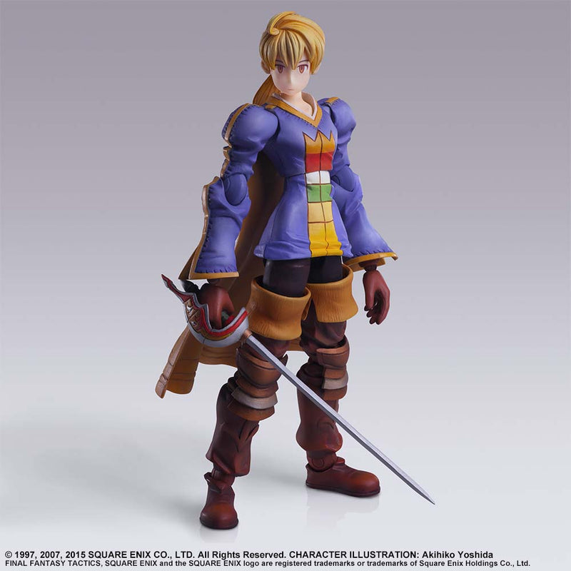 FINAL FANTASY TACTICS SQUARE ENIX Bring Arts Ramza Beoulve