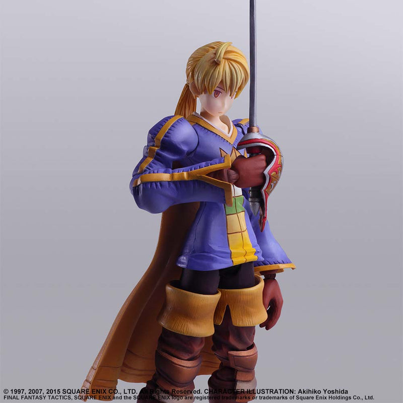 FINAL FANTASY TACTICS SQUARE ENIX Bring Arts Ramza Beoulve