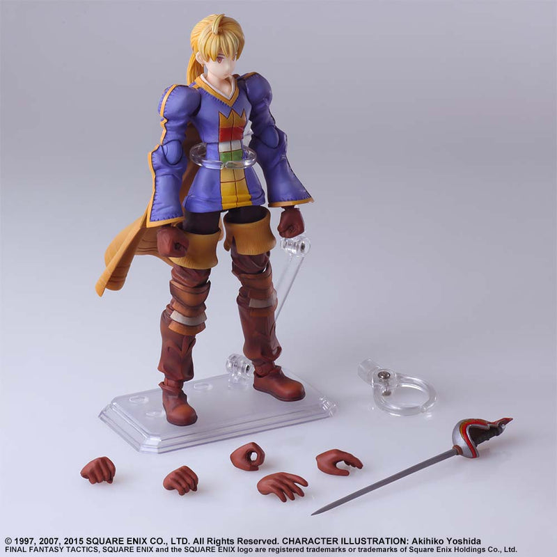 FINAL FANTASY TACTICS SQUARE ENIX Bring Arts Ramza Beoulve