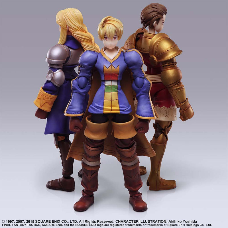 FINAL FANTASY TACTICS SQUARE ENIX Bring Arts Ramza Beoulve