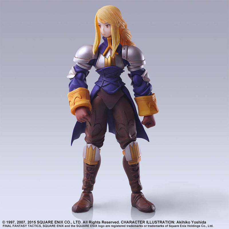 FINAL FANTASY TACTICS SQUARE ENIX Bring Arts Agrias Oaks