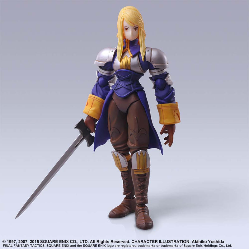 FINAL FANTASY TACTICS SQUARE ENIX Bring Arts Agrias Oaks