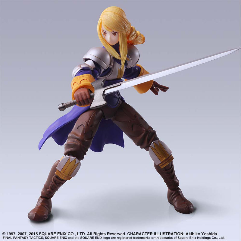 FINAL FANTASY TACTICS SQUARE ENIX Bring Arts Agrias Oaks