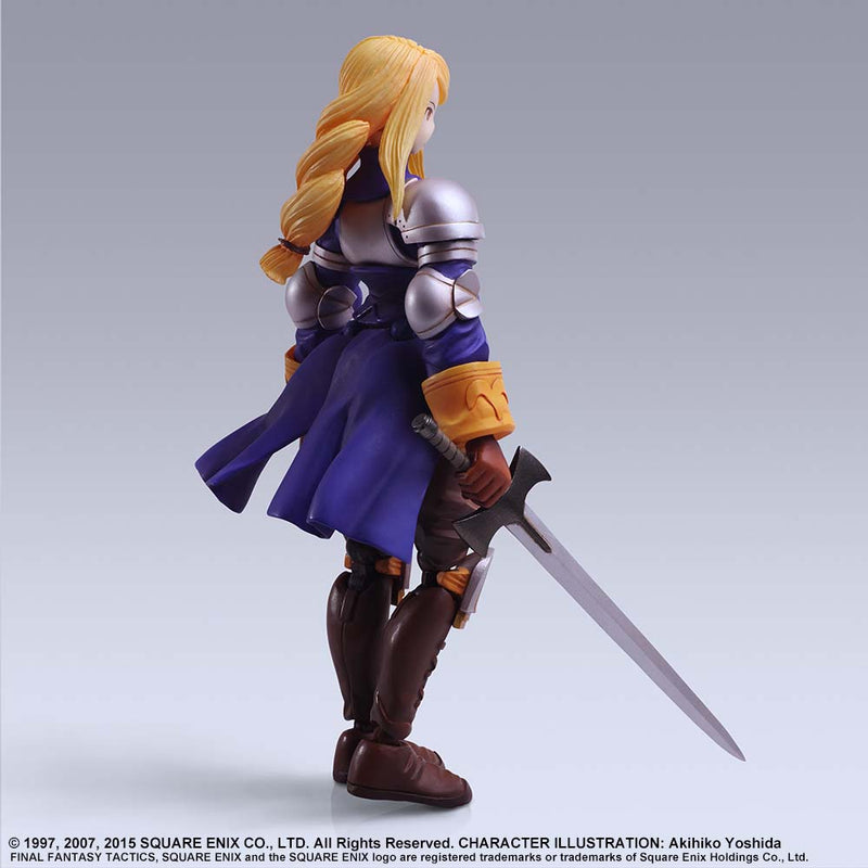 FINAL FANTASY TACTICS SQUARE ENIX Bring Arts Agrias Oaks