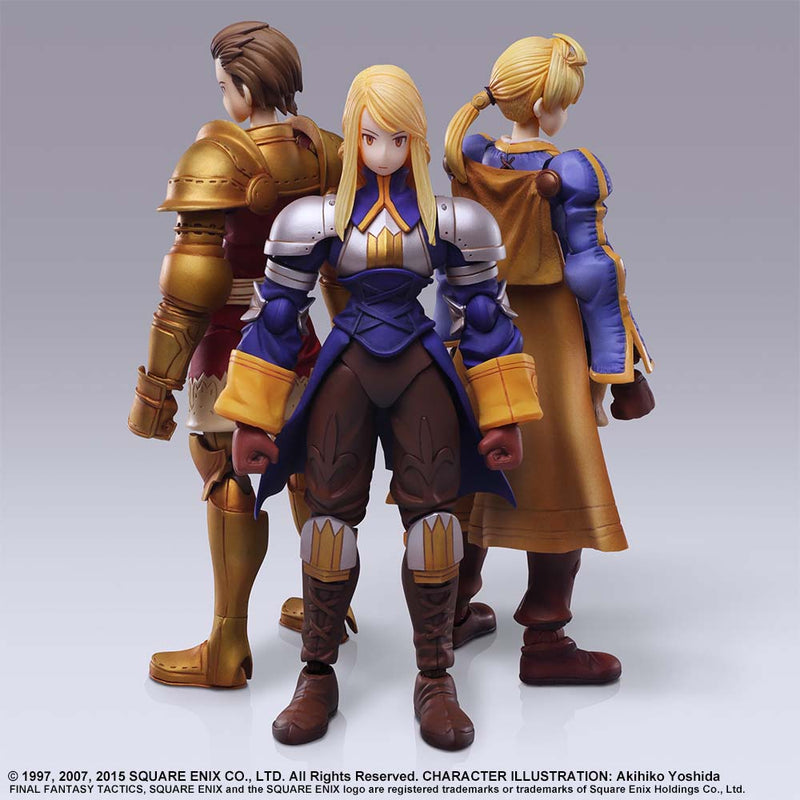 FINAL FANTASY TACTICS SQUARE ENIX Bring Arts Agrias Oaks