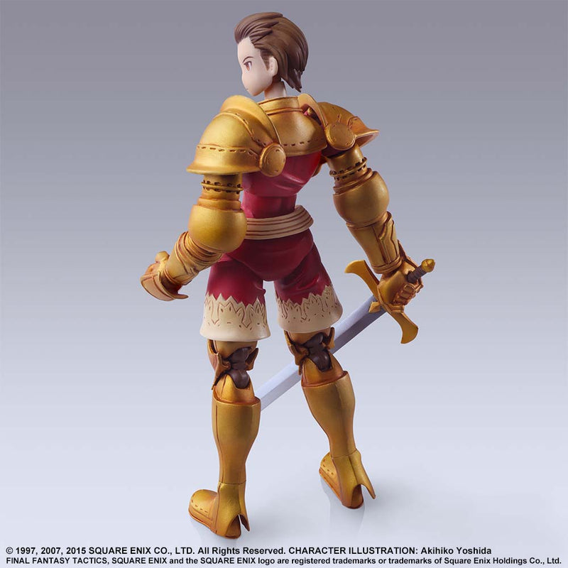 FINAL FANTASY TACTICS SQUARE ENIX Bring Arts Delita Heiral (Hyrule)