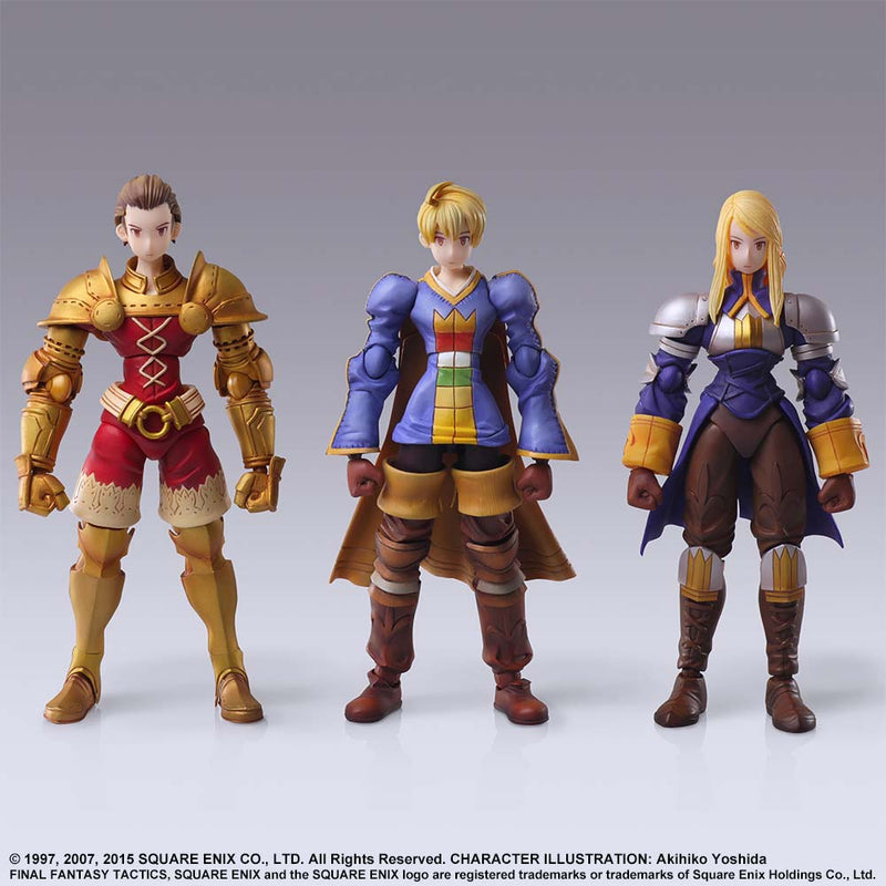 FINAL FANTASY TACTICS SQUARE ENIX Bring Arts Delita Heiral (Hyrule)