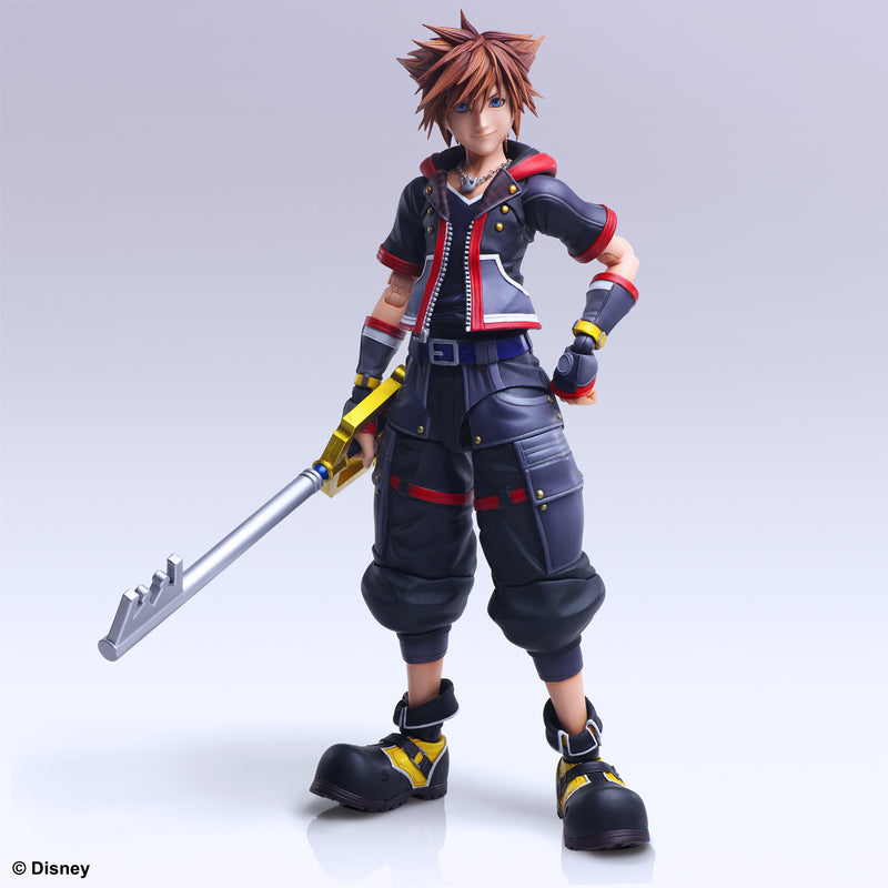 Kingdom Hearts III Square Enix Play Arts Kai Sora Ver. 2