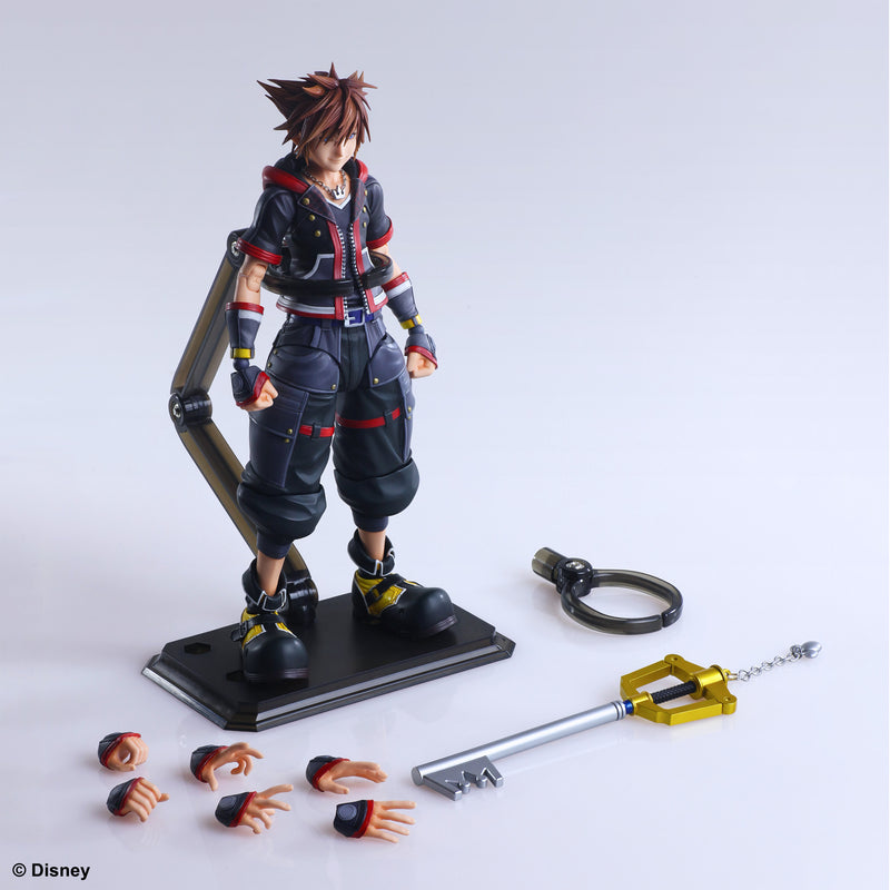 Kingdom Hearts III Square Enix Play Arts Kai Sora Ver. 2