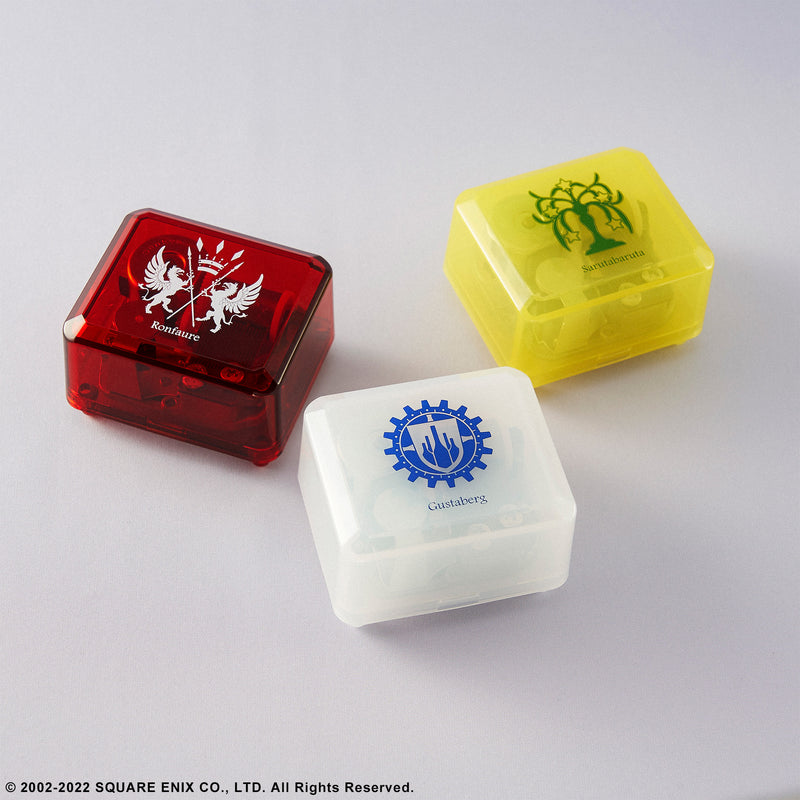 Final Fantasy XI Square Enix Music Box Set Ronfaure / Gustaberg / Sarutabaruta