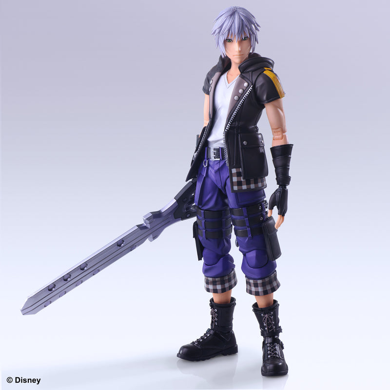 Kingdom Hearts III Square Enix Play Arts Kai Riku